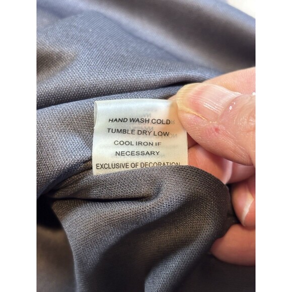 41 Hawthorn Sloane Colorblock Ponte Sheath Gray,White and Pink Dress Size M - Picture 9 of 10